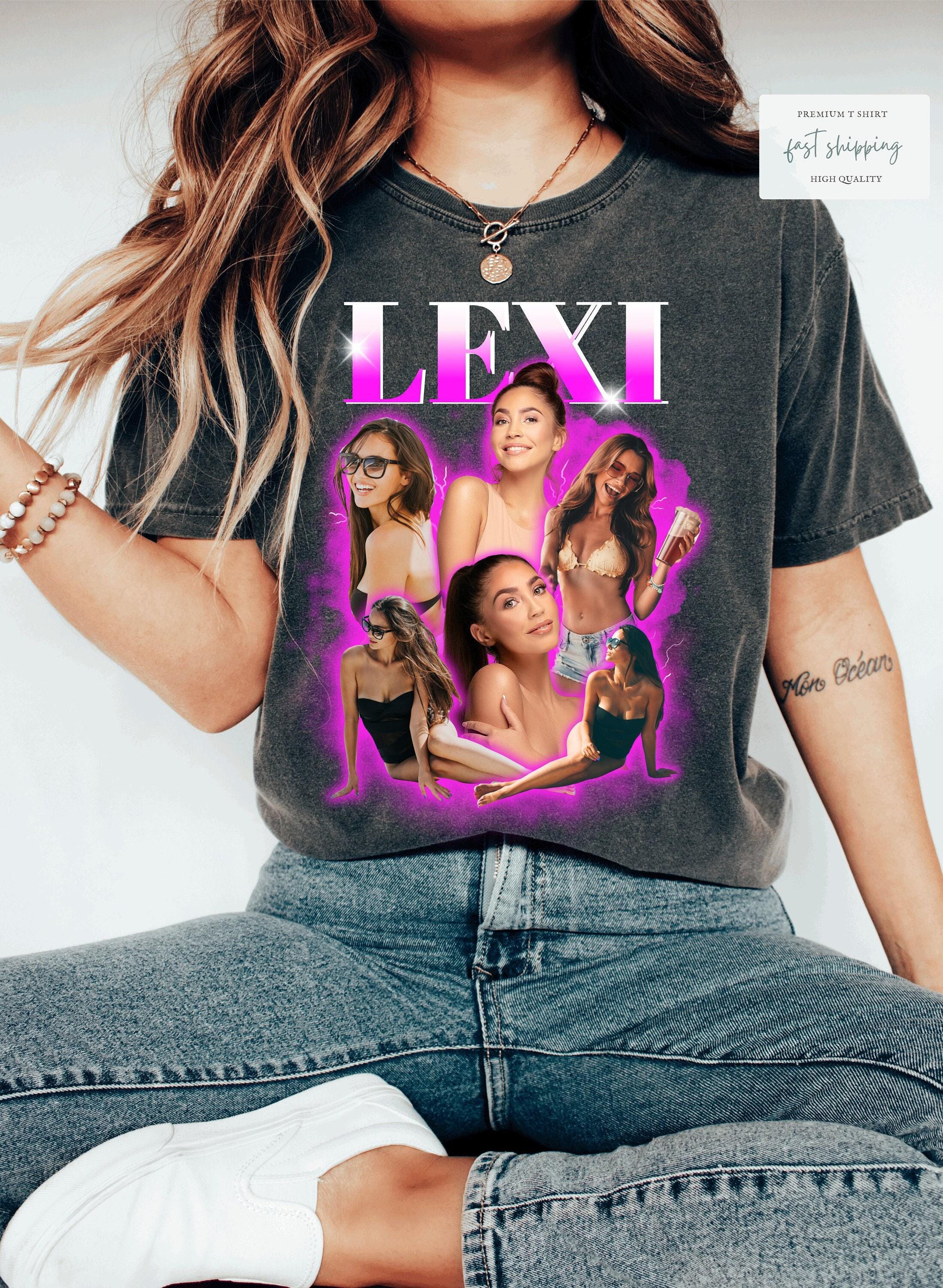 Custom 90s Print Tshirt - Etsy