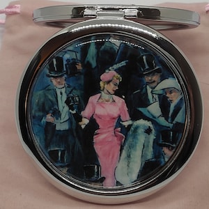Espejo compacto Pretty In Pink