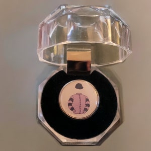 Bespoke Fashion Ring, made to order in your own choice of horse racing jockey colours 16mm