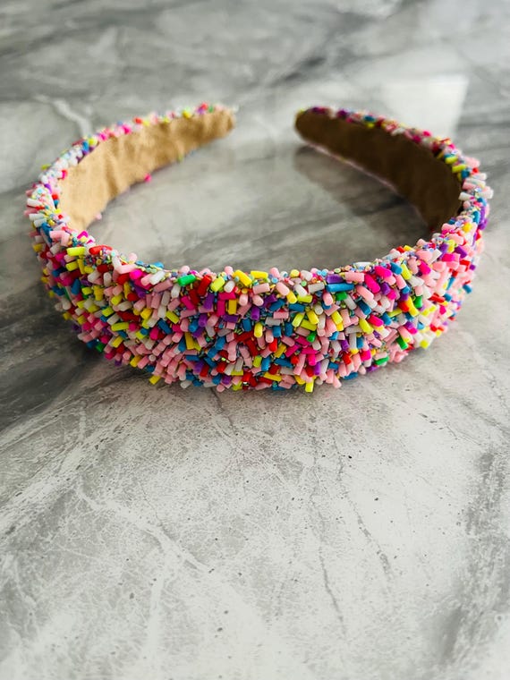 Sprinkle Headband | Candy Land Costume, Party Alice Band | Festival Headband