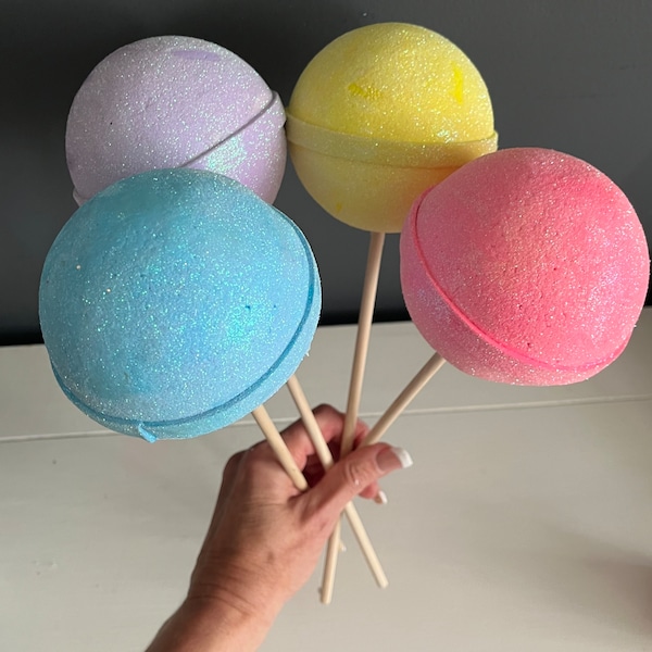 Large Fake Artificial Faux Lollipop Lolly | Candy Land | Christmas Tree Candy | Giant Lollipop | Baby Shower |