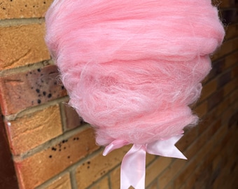 Fake Cotton Candy Prop | Carnival Decor| Photo Shoot | Fake Candy Floss