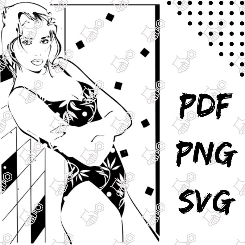 Bathing Suit SVG Bundle Female Bathing Suit PNG Etsy