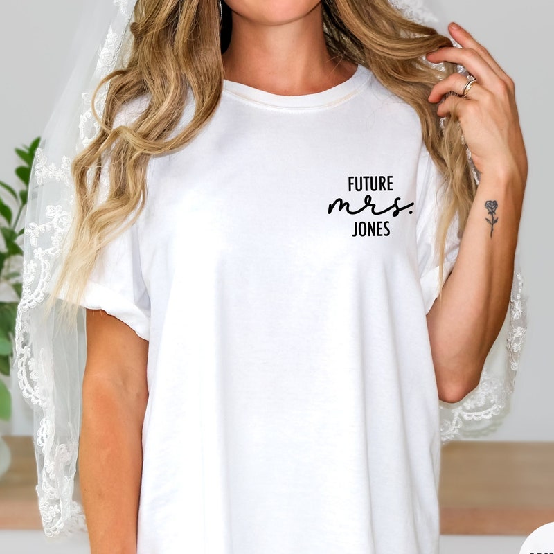Future Mrs Shirt - Etsy