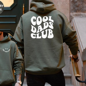 Cool Dads Club Hoodie, Cool Dads Club Sweatshirt, New Dad Gift, Cool Dad Sweatshirt, Funny Dad Sweater, Dad Birthday Gift, Fathers Day Gift image 7