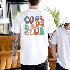Cool Dads Club Shirt, Comfort Colors Cool Dads Club Tshirt, Dad Gift, Dad Shirt, Funny Dad Crewneck, Dad Birthday Gift, Fathers Day Gift image 6