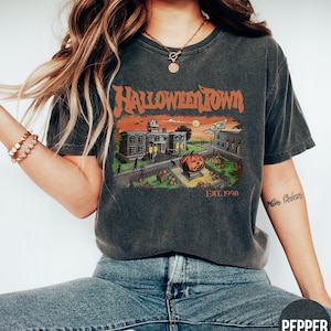 Halloween Town Comfort Tee Halloween Town Comfort Tee