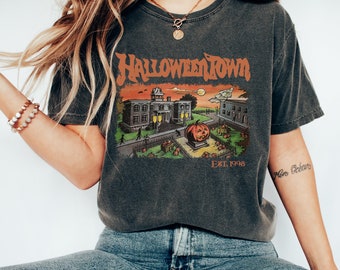 Halloweentown Shirt, Comfort Colors Halloween Tshirt, Retro Halloweentown T-Shirt, Halloweentown University Tees, Halloween Crewneck Gifts