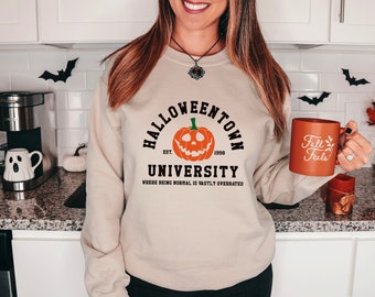 Halloweentown Unversty $24 Free Shppng. Spooky Season Sweater