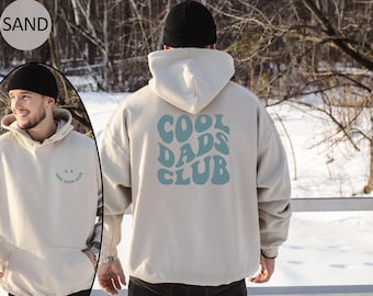 Cool Dads Club Hoodie, Cool Dads Club Sweatshirt, New Dad Gift, Cool Dad Sweatshirt, Funny Dad Sweater, Dad Birthday Gift, Fathers Day Gift