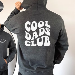 Cool Dads Club Hoodie, Cool Dads Club Sweatshirt, New Dad Gift, Cool Dad Sweatshirt, Funny Dad Sweater, Dad Birthday Gift, Fathers Day Gift image 2