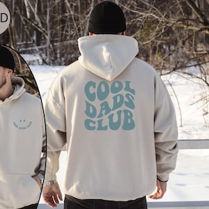 Cool Dads Club Hoodie, Cool Dads Club Sweatshirt, New Dad Gift, Cool Dad Sweatshirt, Funny Dad Sweater, Dad Birthday Gift, Fathers Day Gift image 1