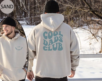 Cool Dads Club Hoodie, Cool Dads Club Sweatshirt, New Dad Gift, Cool Dad Sweatshirt, Funny Dad Sweater, Dad Birthday Gift, Fathers Day Gift
