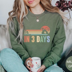 A Lot Can Happen in 3 Days Shirt, Easter Tshirt