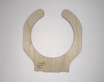Extra Large Wooden Balloon Sizer
