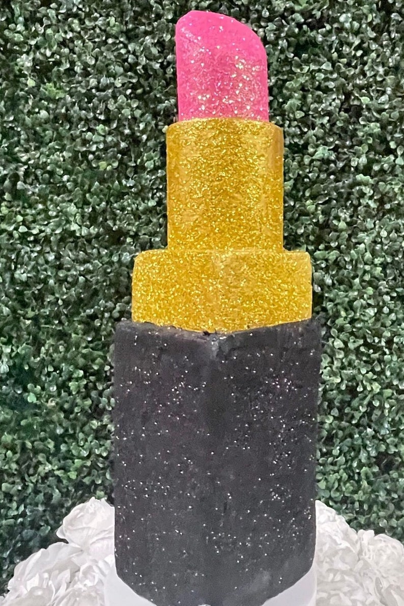 3D Foam Giant Lipstick Prop - Etsy