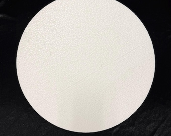 Flat Styrofoam Circle