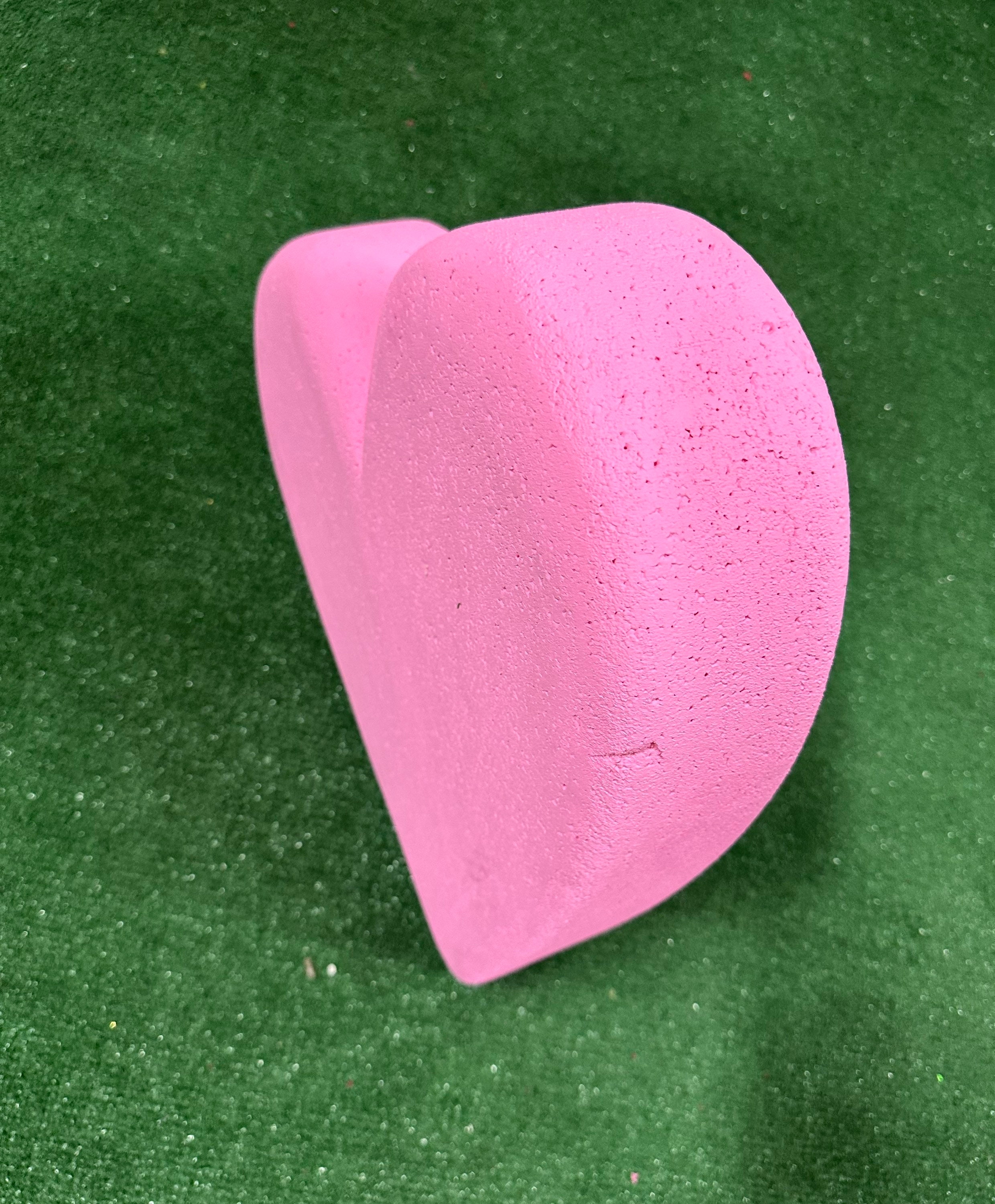 Pink Styrofoam Heart: 18-inch Painted Decor - Etsy