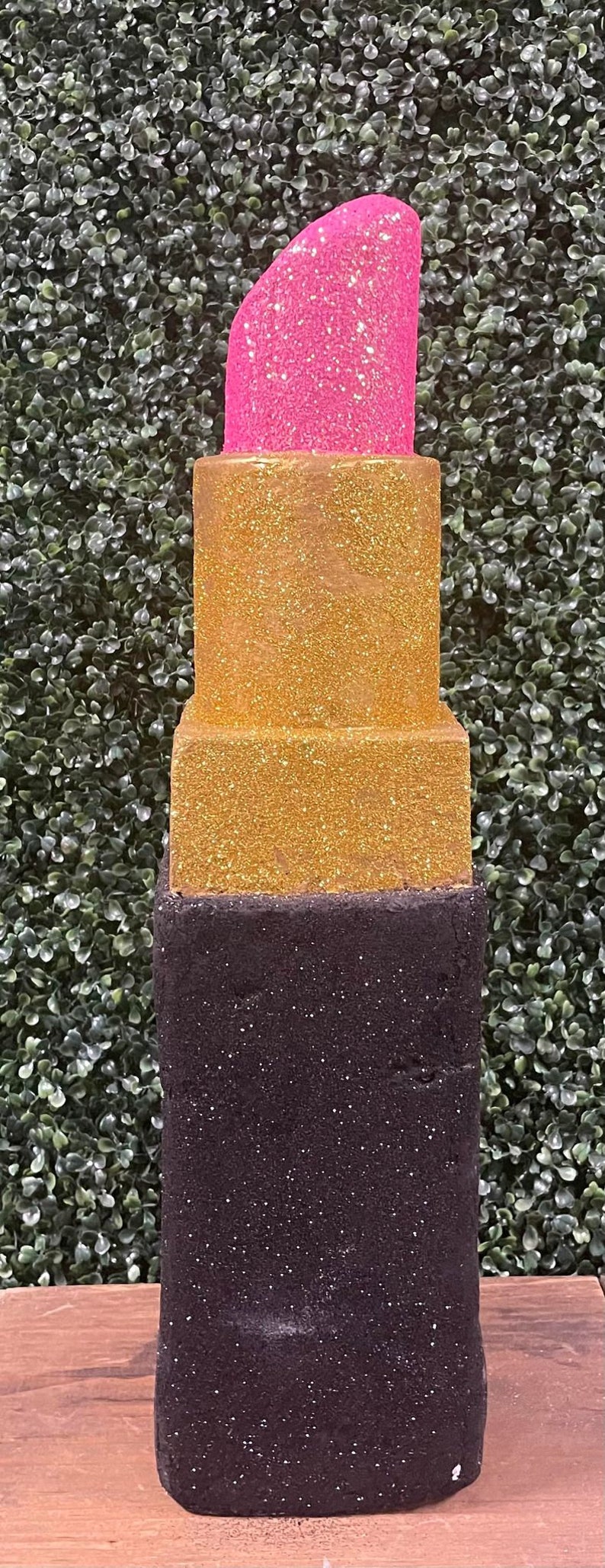 3D Foam Giant Lipstick Prop - Etsy