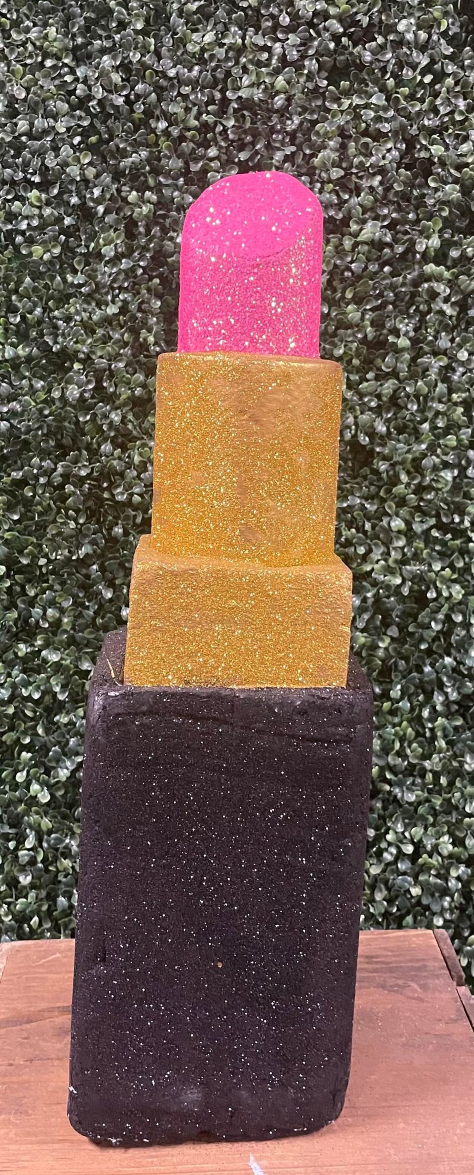 3D Foam Giant Lipstick Prop - Etsy