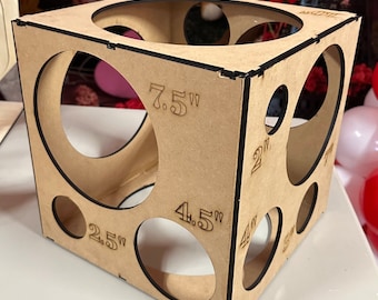 Balloon Sizer Box