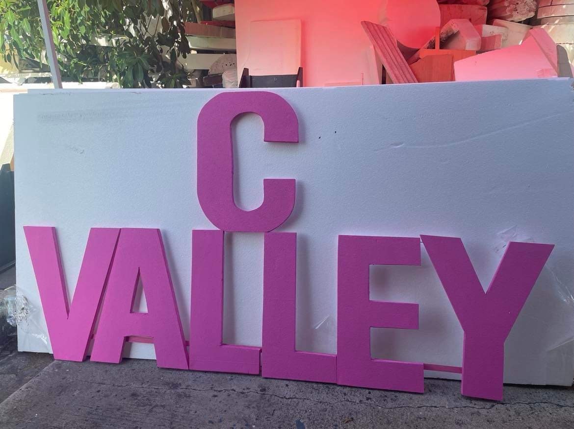 Foam Pool Letters Etsy