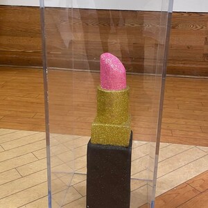 3D Foam Giant Lipstick Prop - Etsy
