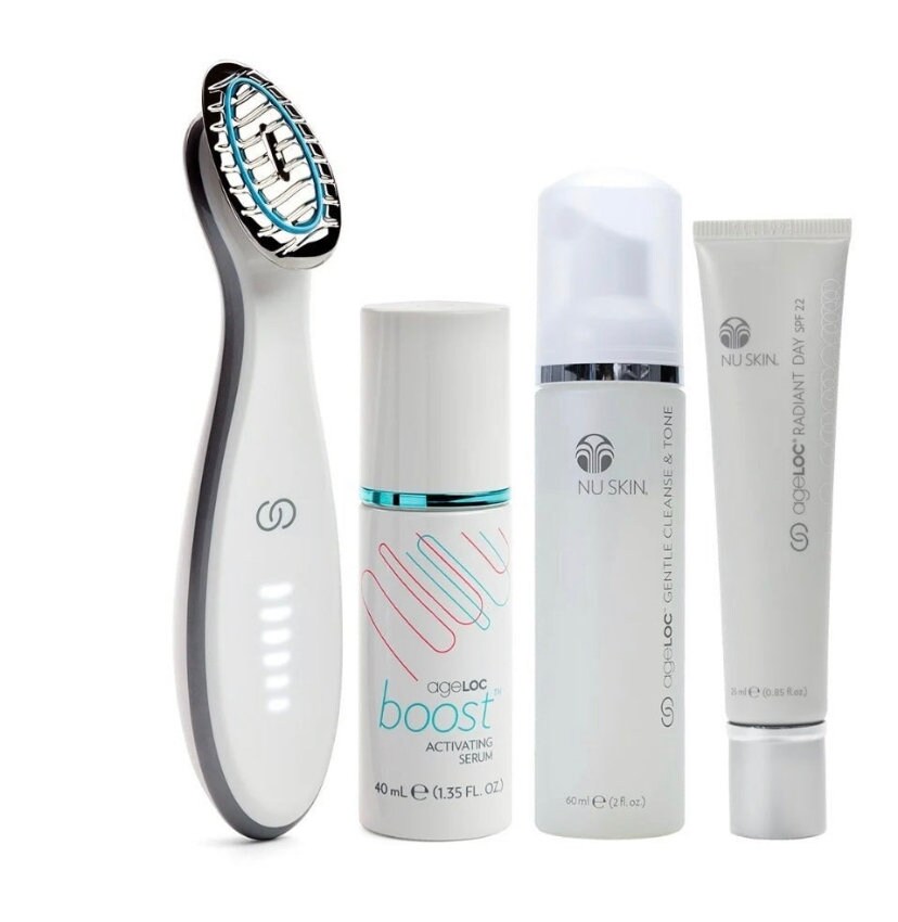 Nuskin / BOOST PREMIUM Antiaging Device With Activating Serum - Etsy