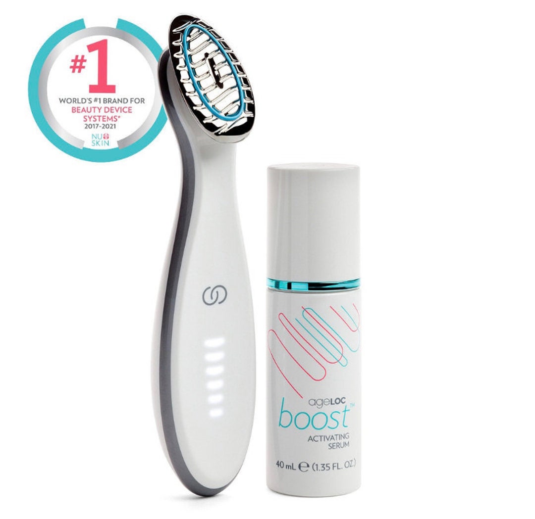 Nu Skin BOOST Anti-aging Device With Activating Serum /age - Etsy