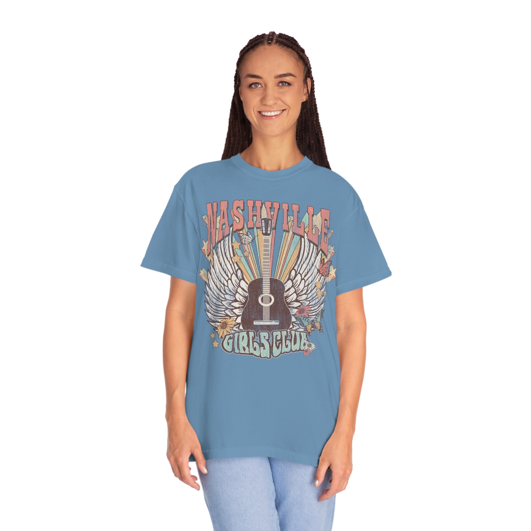 Discover Nashville Shirt, Cowgirl Tee, Western Graphic Tee