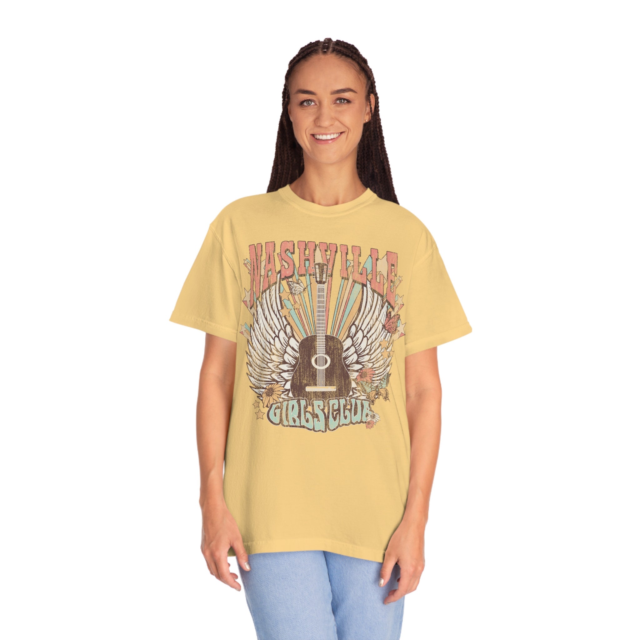 Discover Nashville Shirt, Cowgirl Tee, Western Graphic Tee