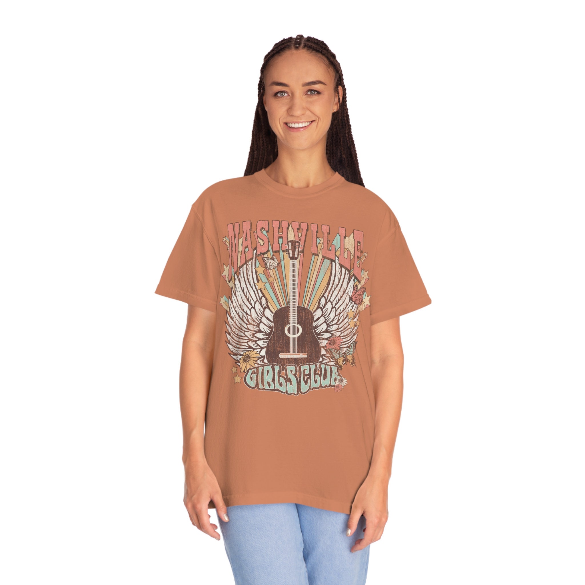 Discover Nashville Shirt, Cowgirl Tee, Western Graphic Tee
