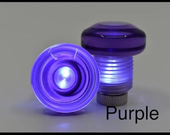 Jammerz Lighted Roller Skate Toe Plugs-Lighted Jam Plugs-Dance Plugs