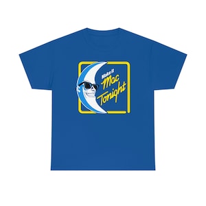 Blue Mac Tonight Reprint T-Shirt