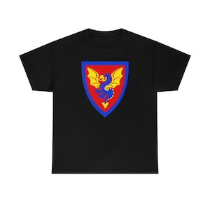 Castle Black Knights Shield T-Shirt