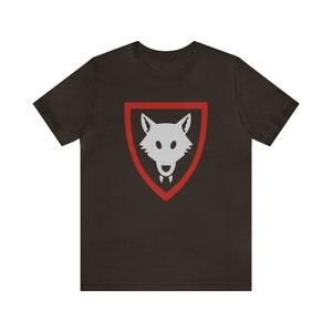 Castle Wolfpack Shield T-Shirt