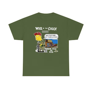 Sneed &quot;War in the Chuck&quot; Meme Parody Shirt