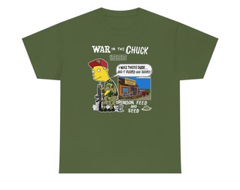 Sneed "War in the Chuck" Meme Parody Shirt