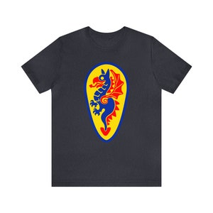 Castle Black Knights Shield T-Shirt
