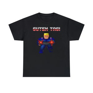 Wolfenstein 3D Hans Grosse &quot;Guten Tag!&quot; T-Shirt