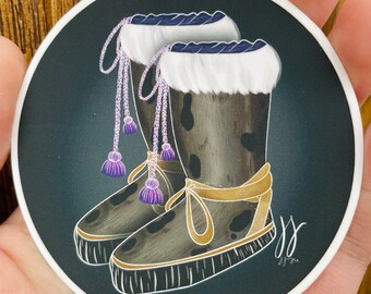 Seal Skin Mukluks - Etsy