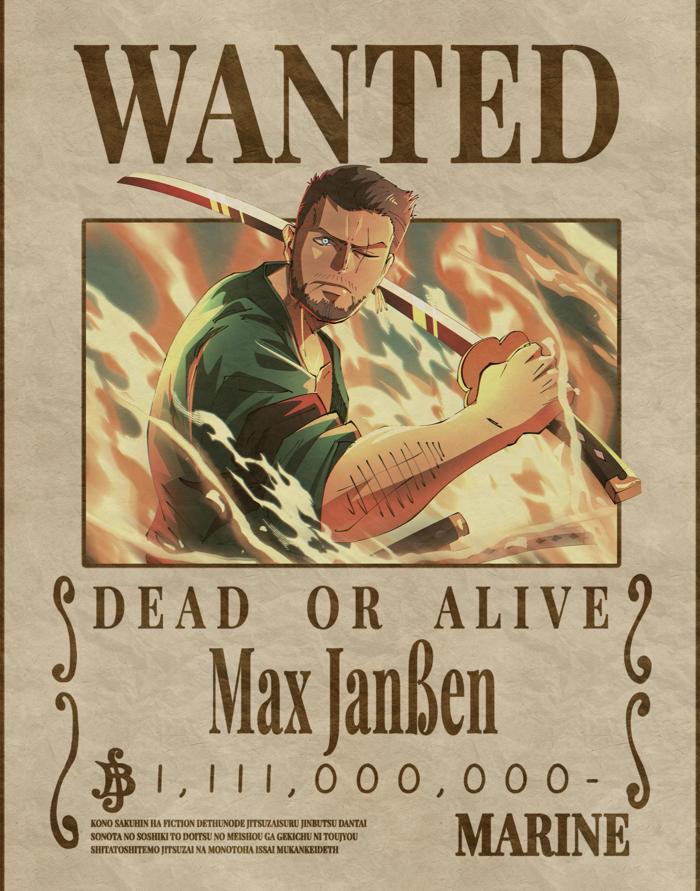 Wanted poster one piece - Etsy 日本