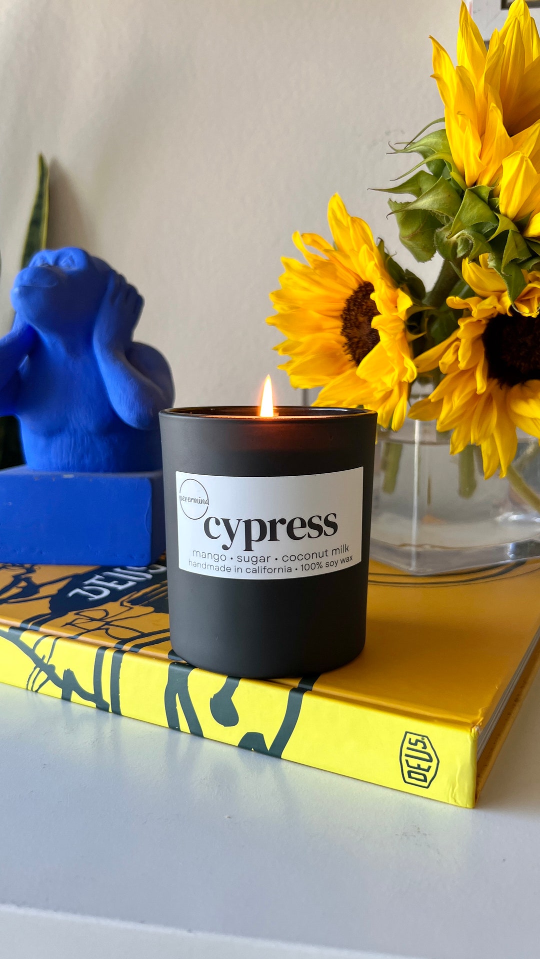 Fruity Scented Candle for Wedding Party Favor Candle Lover Gift Etsy