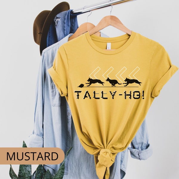 Tally Ho Fast CAT Dog Sport Shirt, Comfy Dog Sport FastCAT Tee, Unique Dog Lover Gift, Working Dog Owner T Shirt, German Shepherd Luring Tee