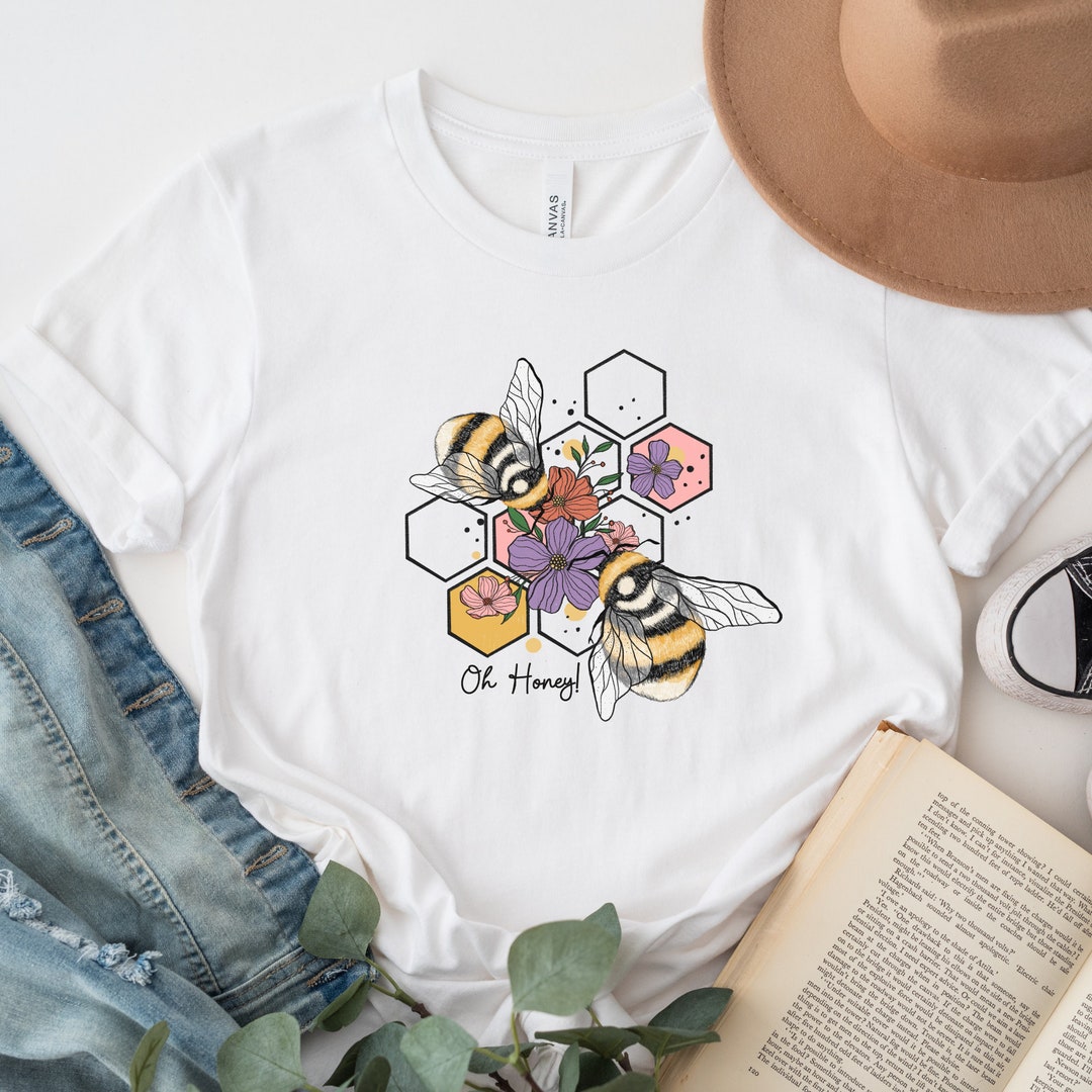 Honey Bee - Inspired By Harry Styles - Sustainably Made Tank Top