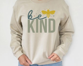 Bee Kind Hoodie, Bee Sweater, Sweet As Can Be, Save The Bees Shirt, Bee Shirt, Bee Keeper Gift, Honey Bee Shirt, Bee Kind Shirt