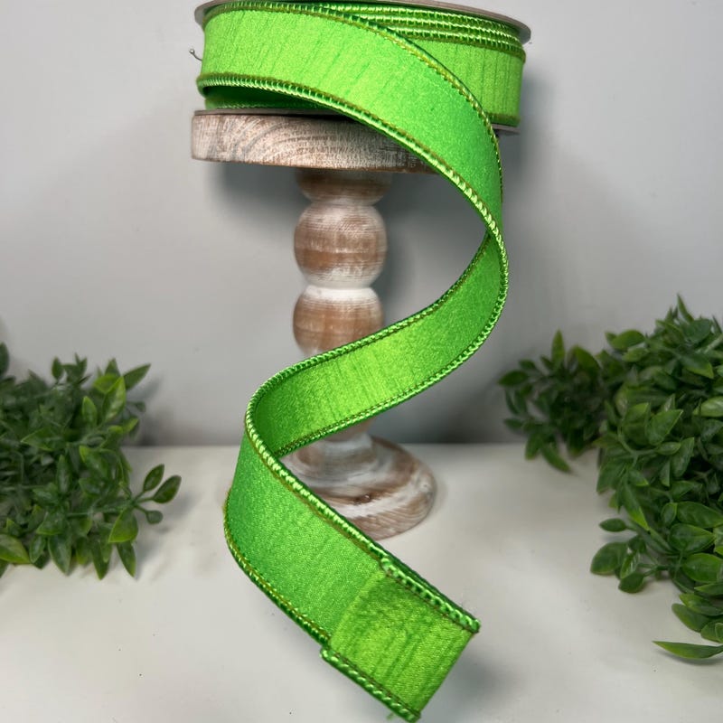 Wired Ribbon - Etsy