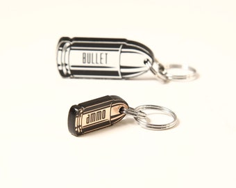 Bullet Personalized Pet Tag, Bullet Pet ID Tag