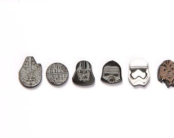 Kylo Ren  Stud Earrings - Kylo Ren Earrings