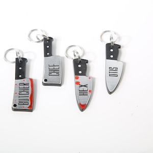 Knife Personalized Pet Tag - Blade Pet Tag - Chef Pet Tag